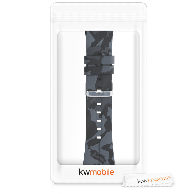 kwmobile Band Compatible with Polar M400 / M430 Fitness Tracker Sport Strap Made of TPU and Silicone