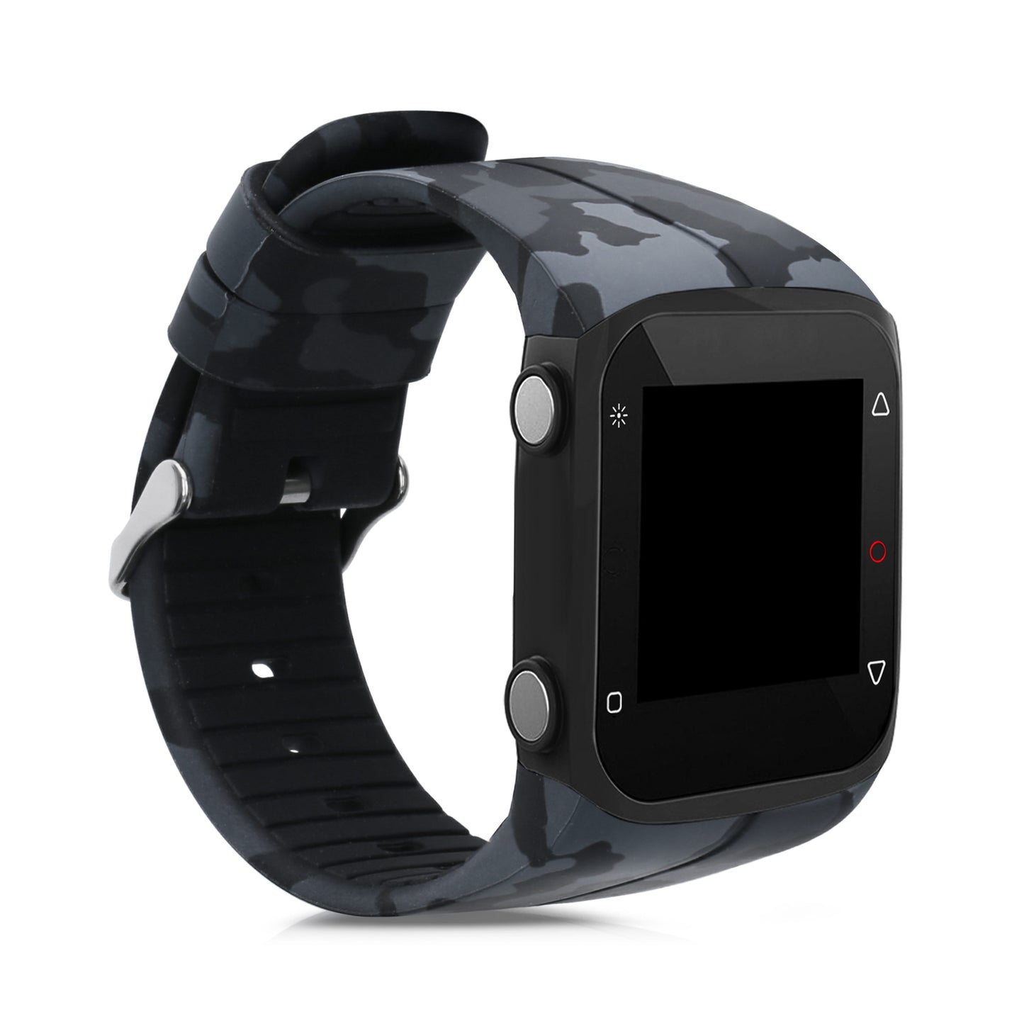 kwmobile Band Compatible with Polar M400 / M430 Fitness Tracker Sport Strap Made of TPU and Silicone