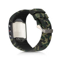kwmobile Band Compatible with Polar M400 / M430 Fitness Tracker Sport Strap Made of TPU and Silicone