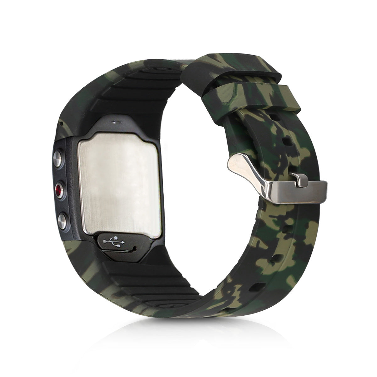 kwmobile Band Compatible with Polar M400 / M430 Fitness Tracker Sport Strap Made of TPU and Silicone