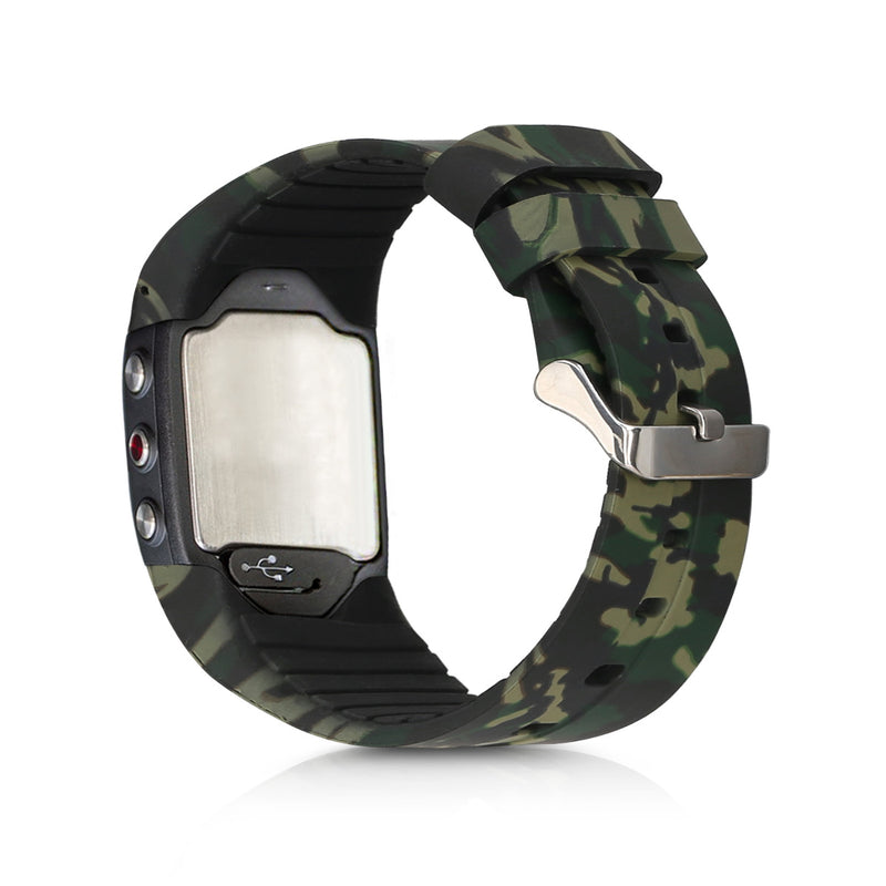 kwmobile Band Compatible with Polar M400 / M430 Fitness Tracker Sport Strap Made of TPU and Silicone