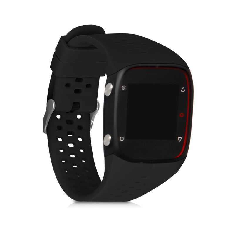 kwmobile Silicone Watch Strap for Polar M400 / M430 Wristband Replacement Strap for Fitness Tracker Smartwatch