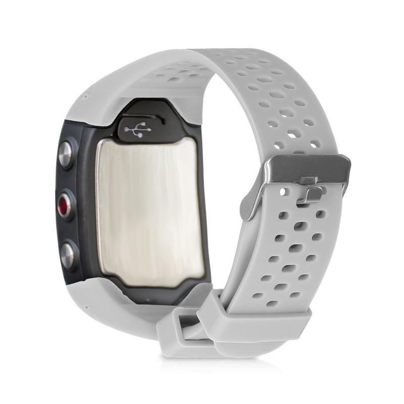kwmobile Silicone Watch Strap for Polar M400 / M430 Wristband Replacement Strap for Fitness Tracker Smartwatch