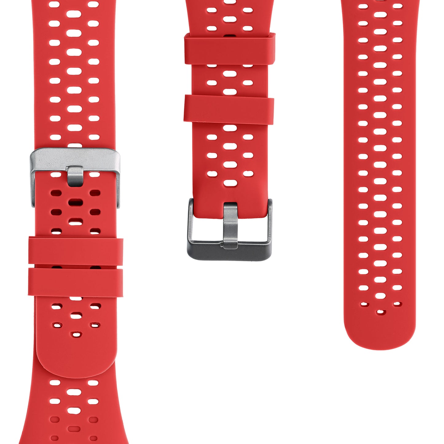 kwmobile Silicone Watch Strap for Polar M400 / M430 Wristband Replacement Strap for Fitness Tracker Smartwatch