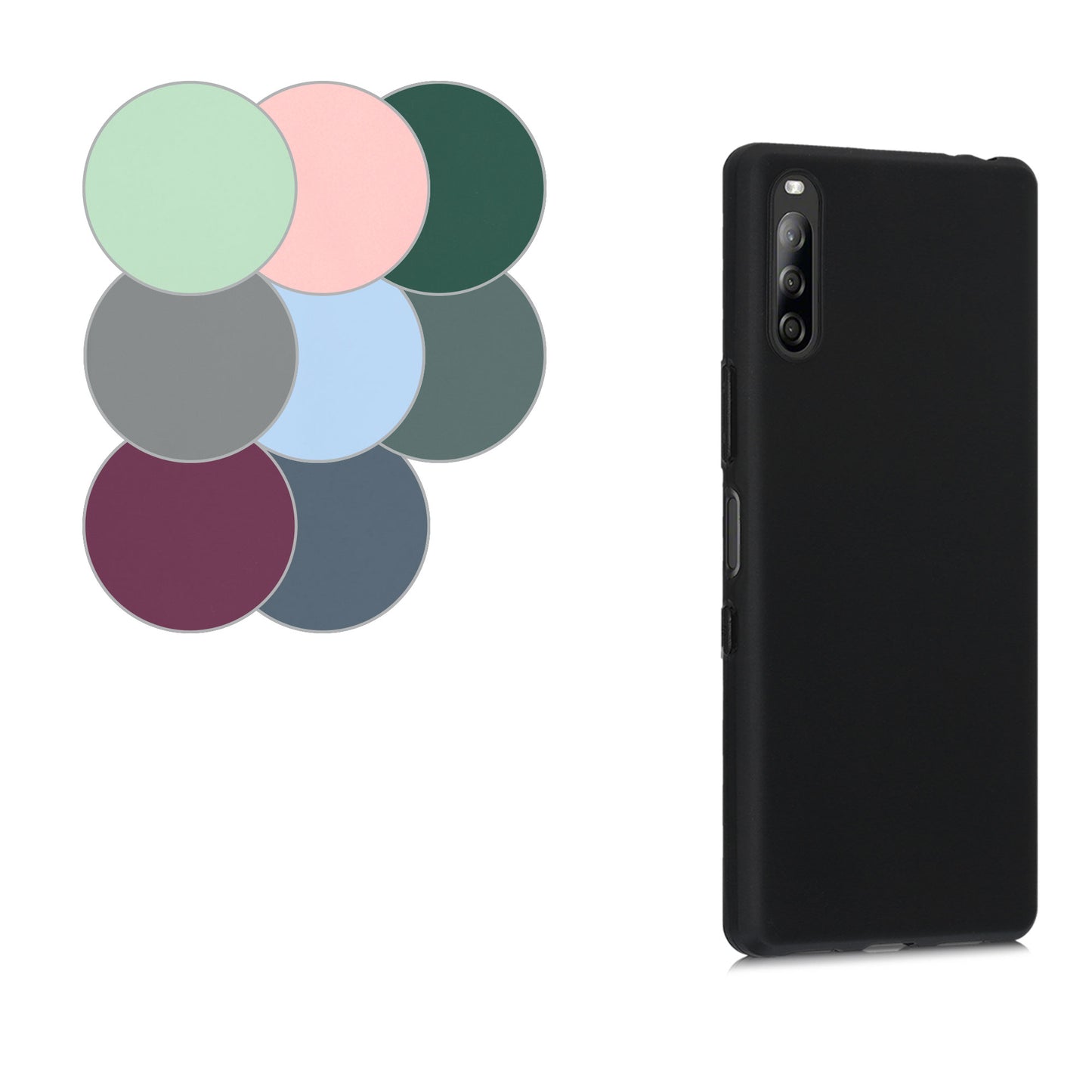 TPU Case for Sony Xperia L4 in Rose Gold Matte