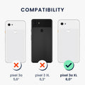 kwmobile Phone Case for Google Pixel 3a XL Protective Cover