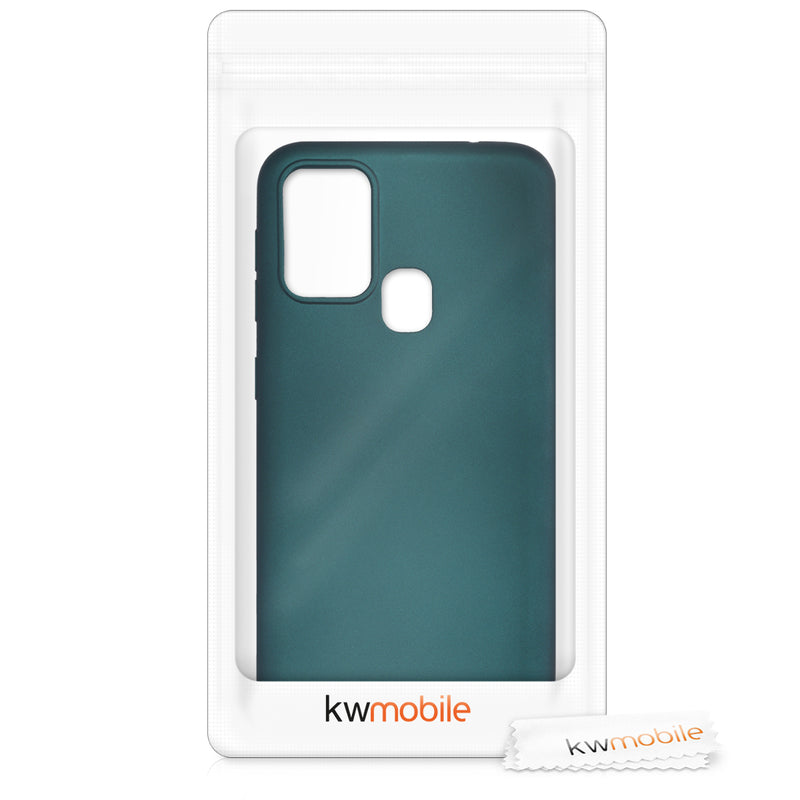 kwmobile Phone Case for Samsung Galaxy M31 Case Silicone Protective Cover