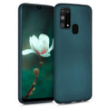 kwmobile Phone Case for Samsung Galaxy M31 Case Silicone Protective Cover