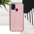 kwmobile Phone Case for Samsung Galaxy M31 Case Silicone Protective Cover