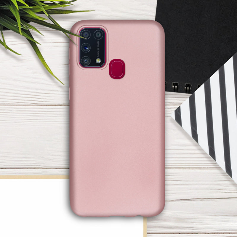 kwmobile Phone Case for Samsung Galaxy M31 Case Silicone Protective Cover