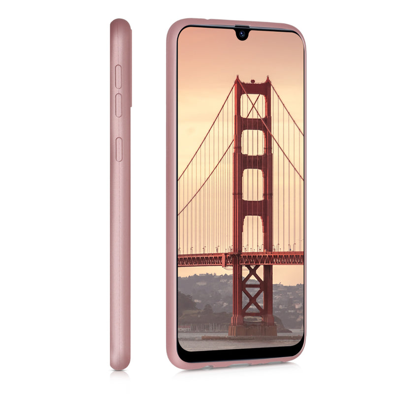 kwmobile Phone Case for Samsung Galaxy M31 Case Silicone Protective Cover