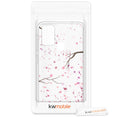 kwmobile Case Compatible with Samsung Galaxy M31 - Silicone transparent