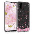 kwmobile Case Compatible with Samsung Galaxy M31 - Silicone transparent