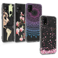 kwmobile Case Compatible with Samsung Galaxy M31 - Silicone transparent