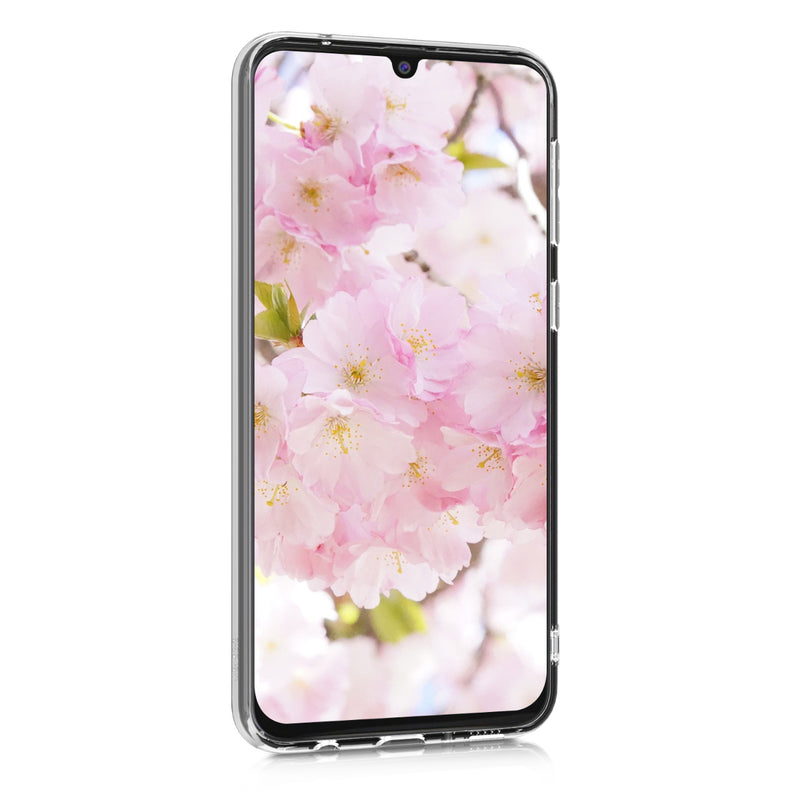 kwmobile Case Compatible with Samsung Galaxy M31 - Silicone transparent