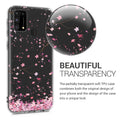 kwmobile Case Compatible with Samsung Galaxy M31 - Silicone transparent