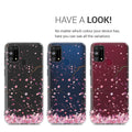 kwmobile Case Compatible with Samsung Galaxy M31 - Silicone transparent