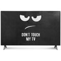 kwmobile 55" TV Cover Indoor Television Sleeve Screen Protector Cover TV Screen Dust Cover TV Cover