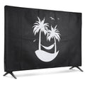 kwmobile 55" TV Cover Indoor Television Sleeve Screen Protector Cover TV Screen Dust Cover TV Cover