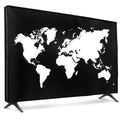 kwmobile 65" TV Cover Indoor - Television Sleeve Screen Protector Cover - TV Screen Dust Cover - TV Cover