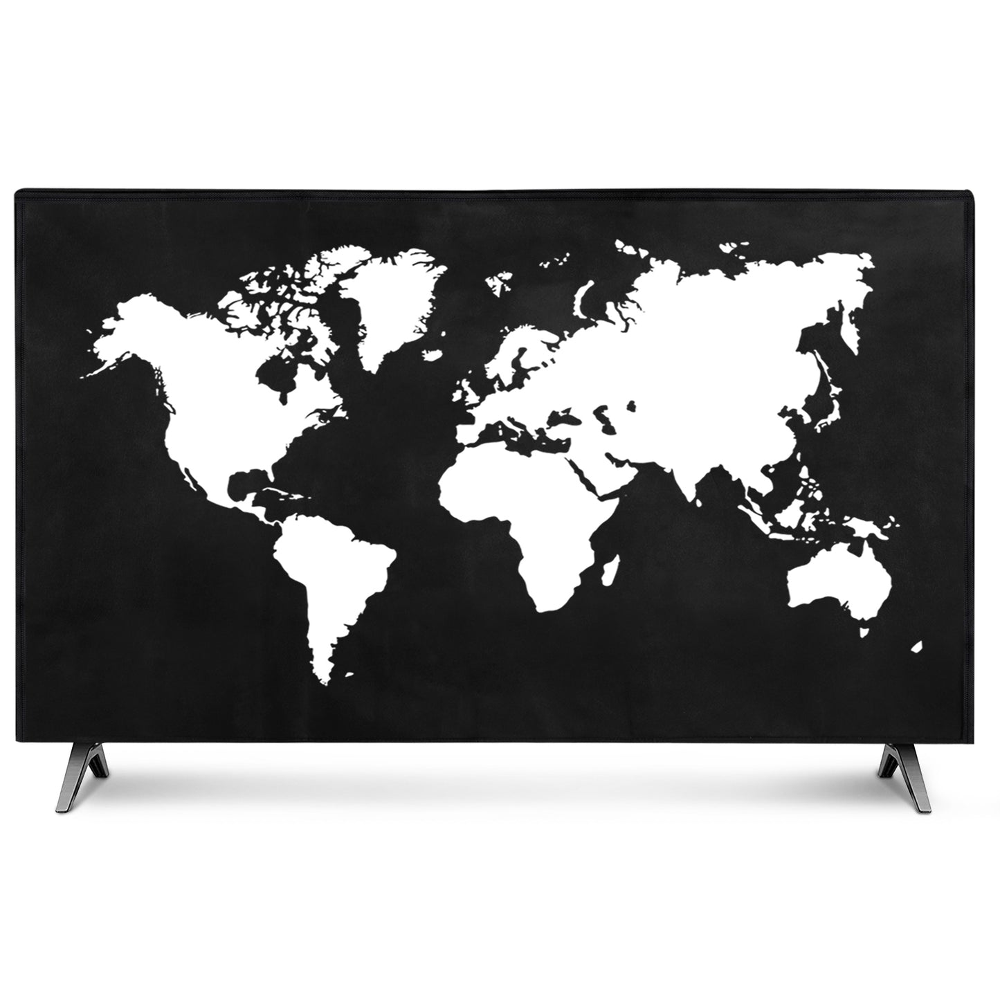 kwmobile 65" TV Cover Indoor - Television Sleeve Screen Protector Cover - TV Screen Dust Cover - TV Cover