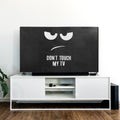 kwmobile 65" TV Cover Indoor - Television Sleeve Screen Protector Cover - TV Screen Dust Cover - TV Cover