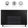 kwmobile 65" TV Cover Indoor - Television Sleeve Screen Protector Cover - TV Screen Dust Cover - TV Cover