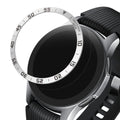 kwmobile Protective Bezel Ring compatible with Samsung Galaxy Watch / Galaxy Gear S3 Frontier & Classic Fitness Tracker