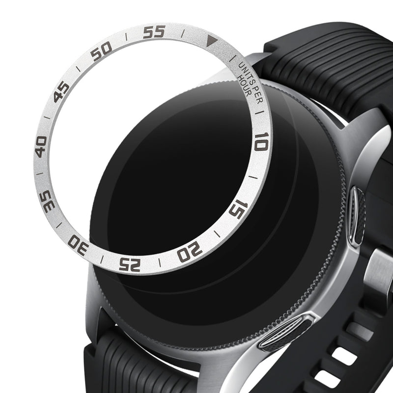 kwmobile Protective Bezel Ring compatible with Samsung Galaxy Watch / Galaxy Gear S3 Frontier & Classic Fitness Tracker