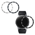 kwmobile Protective Bezel Ring compatible with Samsung Galaxy Watch / Galaxy Gear S3 Frontier & Classic Fitness Tracker