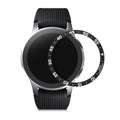 kwmobile Protective Bezel Ring compatible with Samsung Galaxy Watch / Galaxy Gear S3 Frontier & Classic Fitness Tracker
