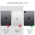 2x Screen Protector compatible with Apple iPad Air 5th Gen (2022) / iPad Pro 11" (2020)