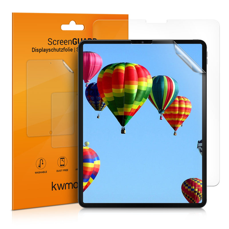 2x screen protector compatible with Apple iPad Pro 12.9" (2020)