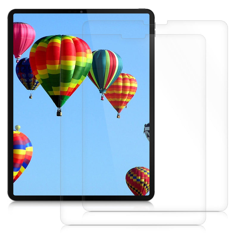 2x screen protector compatible with Apple iPad Pro 12.9" (2020)
