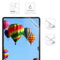2x screen protector compatible with Apple iPad Pro 12.9" (2020)
