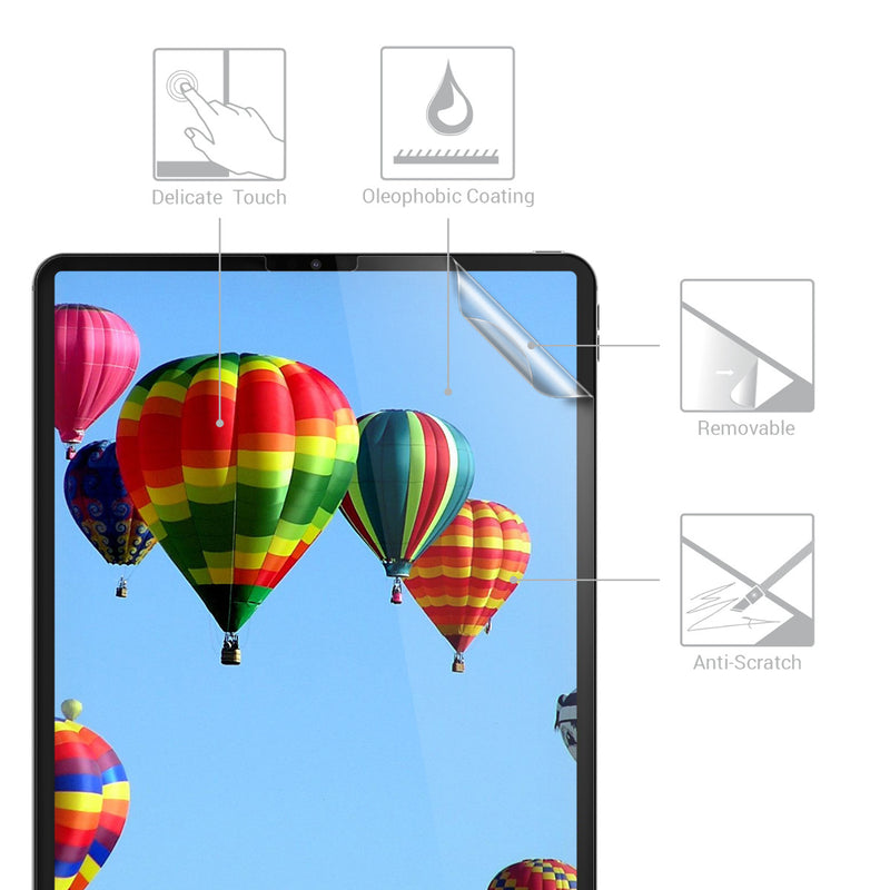 2x screen protector compatible with Apple iPad Pro 12.9" (2020)