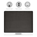 kwmobile Case compatible with Apple iMac 27" / iMac Pro 27" - with Pocket for Apple Magic Keyboard, Magic Mouse and Cable
