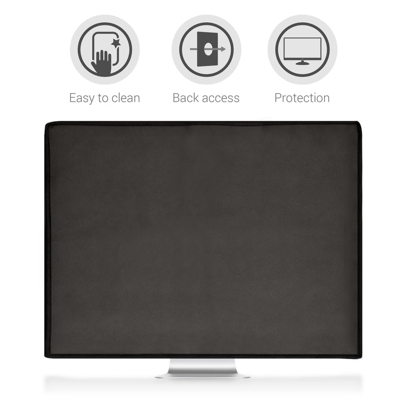 kwmobile Case compatible with Apple iMac 27" / iMac Pro 27" - with Pocket for Apple Magic Keyboard, Magic Mouse and Cable