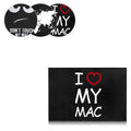 kwmobile Cover compatible with Apple iMac 27" / iMac Pro 27" - with Pocket for Apple Magic Keyboard, Magic Mouse and Cable
