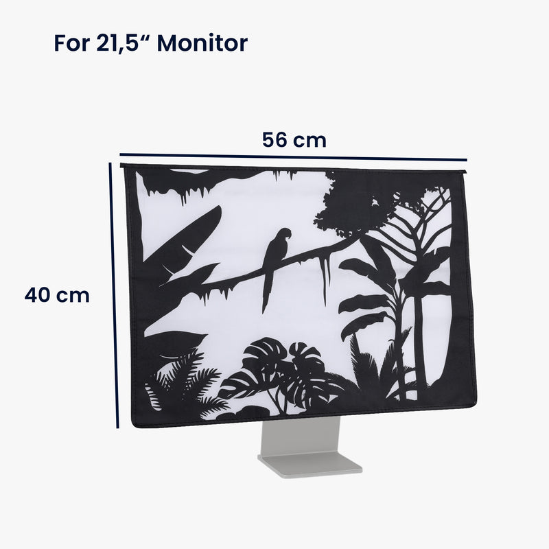 kwmobile Case compatible with Apple iMac 21.5" - with Pocket for Apple Magic Keyboard, Magic Mouse and Cable