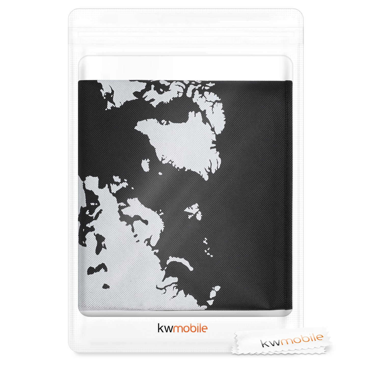 kwmobile Cover compatible with HP OfficeJet 5230 / 5232 - Printer Bag Case - Dust Cover Protective Hood Protective Sleeve