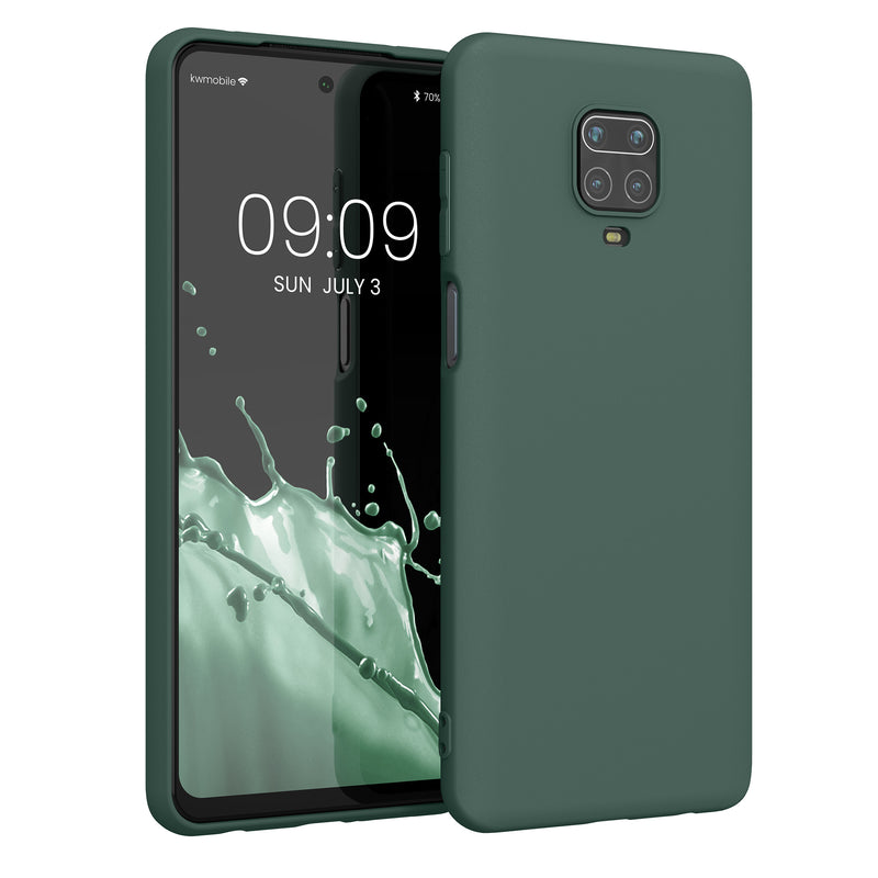 kwmobile Phone Case for Xiaomi Redmi Note 9S / 9 Pro / 9 Pro Max - Wireless Charging - Protective Cover