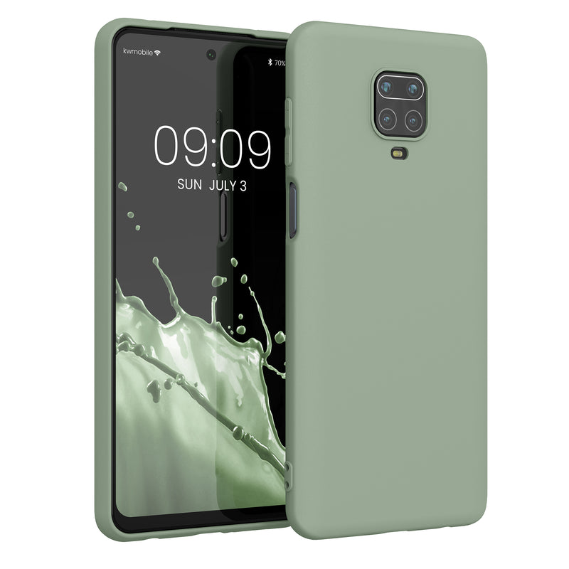 kwmobile Phone Case for Xiaomi Redmi Note 9S / 9 Pro / 9 Pro Max - Wireless Charging - Protective Cover
