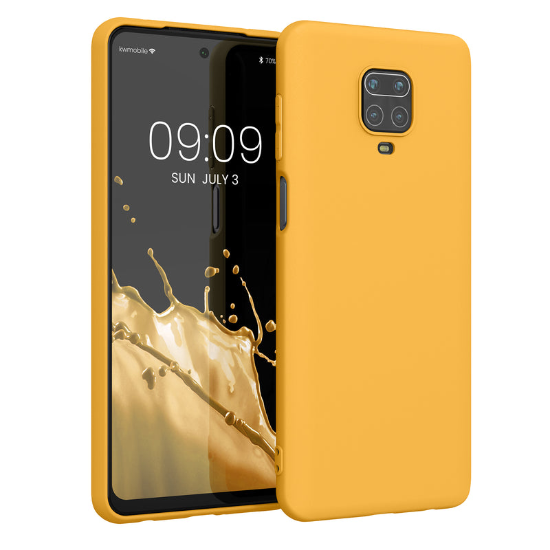 kwmobile Phone Case for Xiaomi Redmi Note 9S / 9 Pro / 9 Pro Max - Wireless Charging - Protective Cover