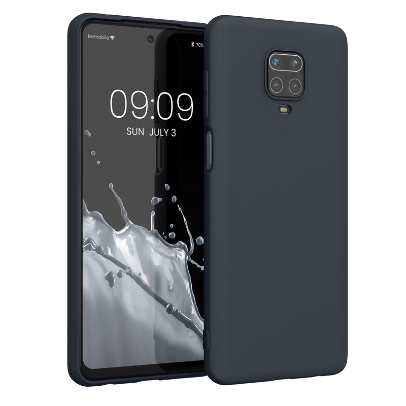kwmobile Phone Case for Xiaomi Redmi Note 9S / 9 Pro / 9 Pro Max - Wireless Charging - Protective Cover