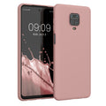 kwmobile Phone Case for Xiaomi Redmi Note 9S / 9 Pro / 9 Pro Max - Wireless Charging - Protective Cover