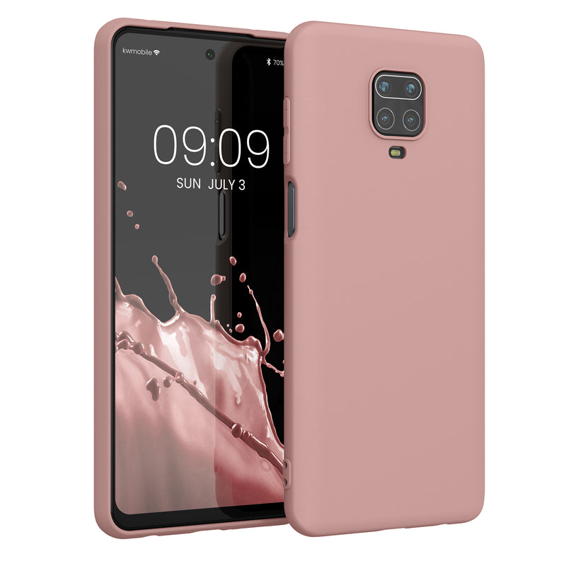 kwmobile Phone Case for Xiaomi Redmi Note 9S / 9 Pro / 9 Pro Max - Wireless Charging - Protective Cover