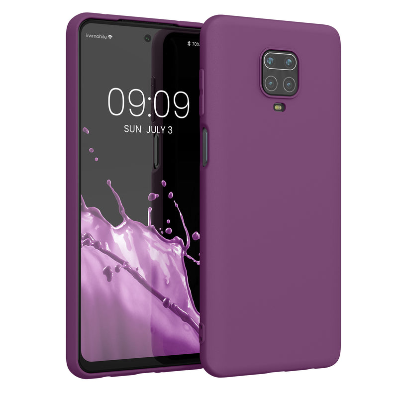 kwmobile Phone Case for Xiaomi Redmi Note 9S / 9 Pro / 9 Pro Max - Wireless Charging - Protective Cover