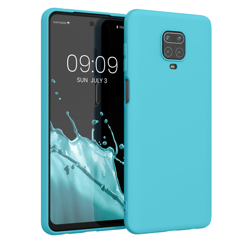 kwmobile Phone Case for Xiaomi Redmi Note 9S / 9 Pro / 9 Pro Max - Wireless Charging - Protective Cover