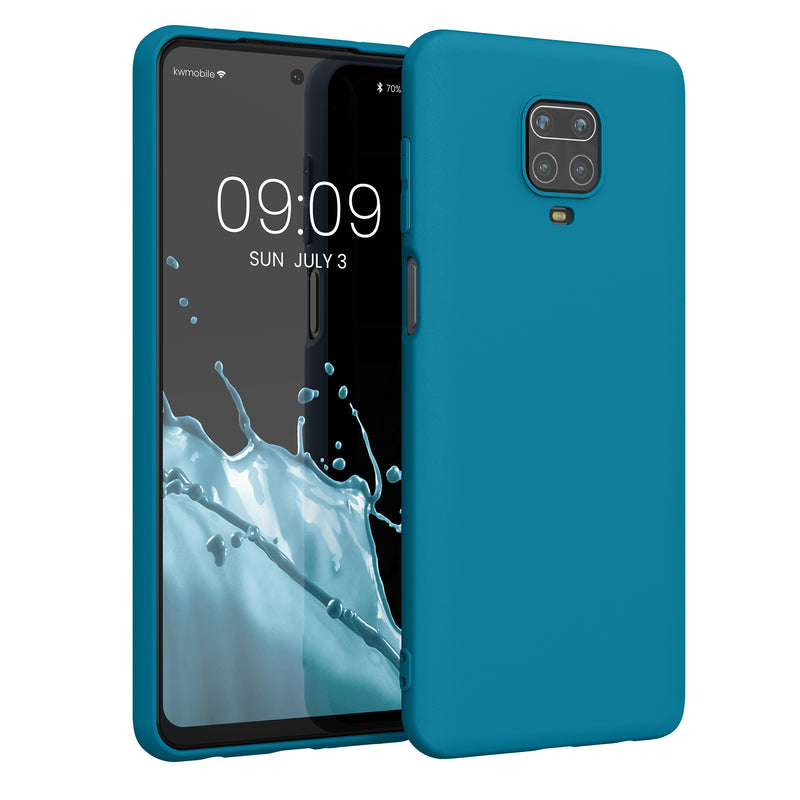 kwmobile Phone Case for Xiaomi Redmi Note 9S / 9 Pro / 9 Pro Max - Wireless Charging - Protective Cover